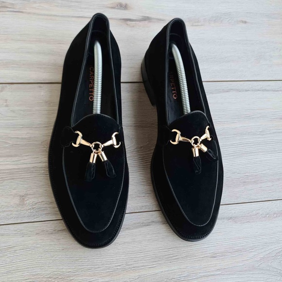 Men\'s Suede Leather Tassel Loafers main image 4